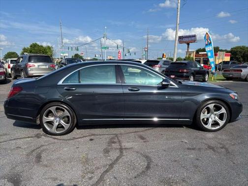 2015 Mercedes-Benz S-Class S 550 Sedan 4D