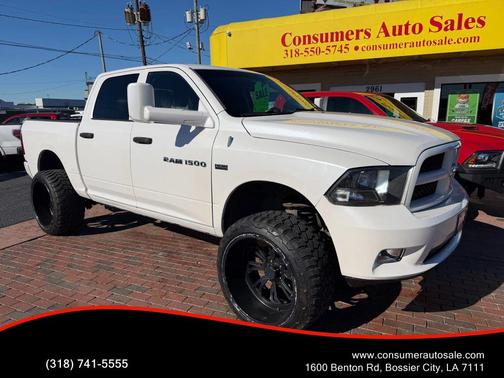 2012 RAM 1500 ST