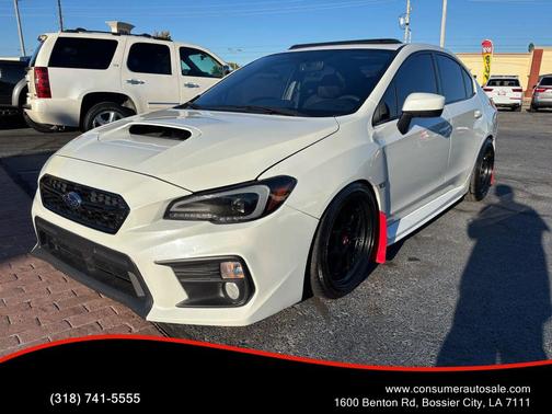2018 Subaru WRX Premium