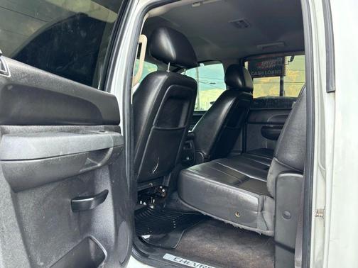 2012 Chevrolet Silverado 2500 LT