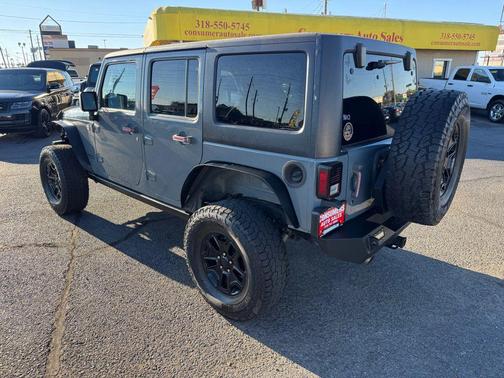 2014 Jeep Wrangler Unlimited Sport