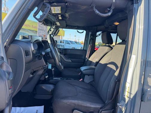 2014 Jeep Wrangler Unlimited Sport