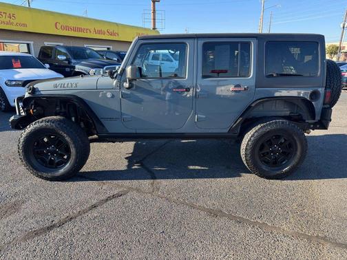 2014 Jeep Wrangler Unlimited Sport