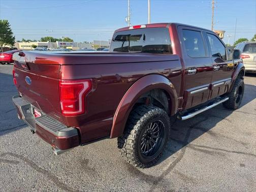 2016 Ford F-150 Lariat