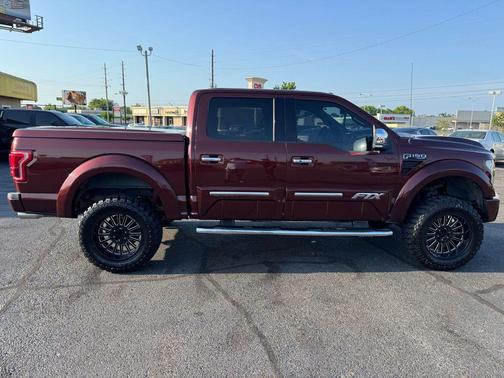 2016 Ford F-150 Lariat