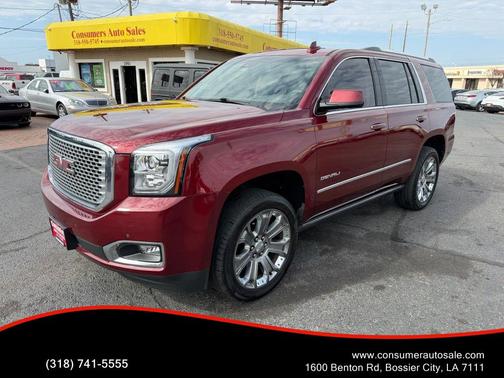 2016 GMC Yukon Denali