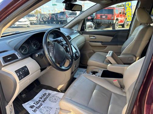 2015 Honda Odyssey Touring Elite