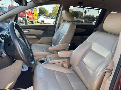 2015 Honda Odyssey Touring Elite
