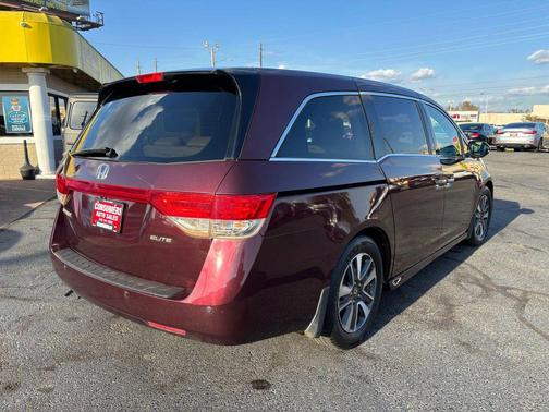 2015 Honda Odyssey Touring Elite