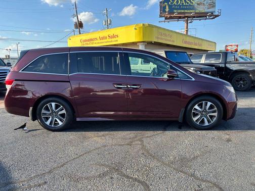 2015 Honda Odyssey Touring Elite