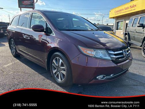 2015 Honda Odyssey Touring Elite