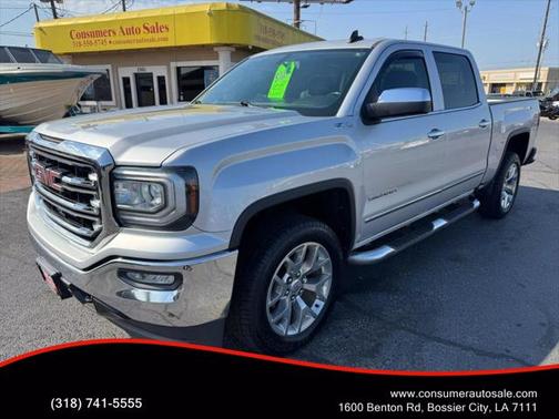 2018 GMC Sierra 1500 SLT