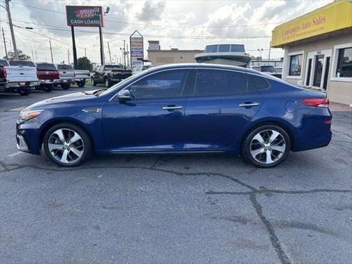 2019 Kia Optima S