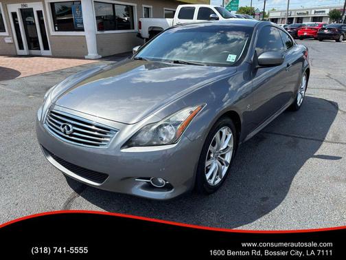 2014 INFINITI Q60 Journey