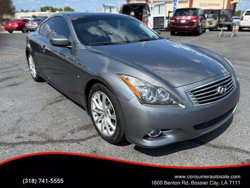 2014 INFINITI Q60 Journey