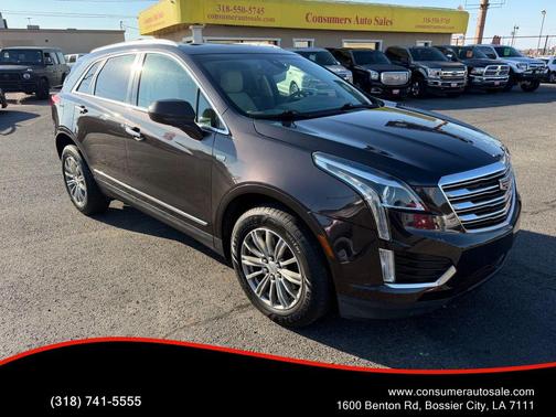 2017 Cadillac XT5 Luxury