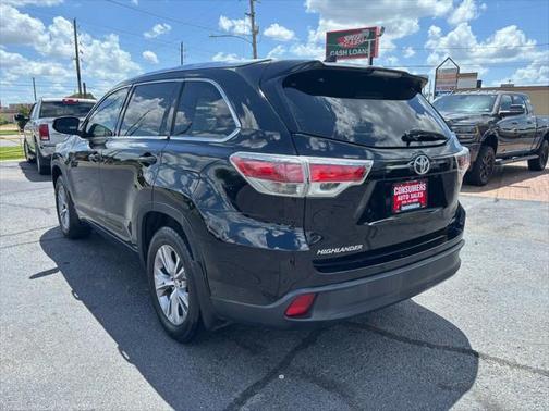 2015 Toyota Highlander XLE