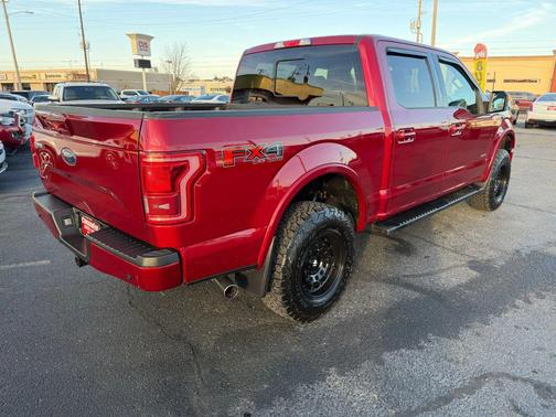2016 Ford F-150 Lariat