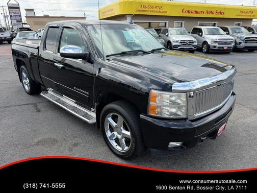 Black 2011 Chevrolet Silverado 1500 LT