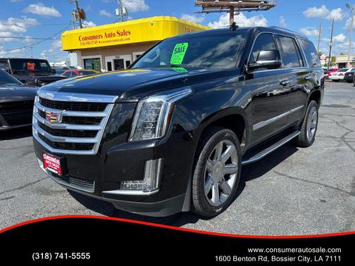 2019 Cadillac Escalade Luxury