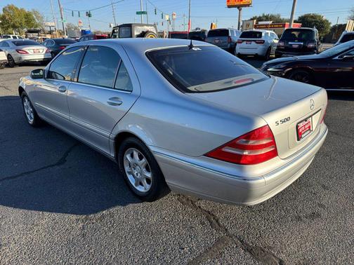 2001 Mercedes-Benz S-Class S 500 Sedan 4D