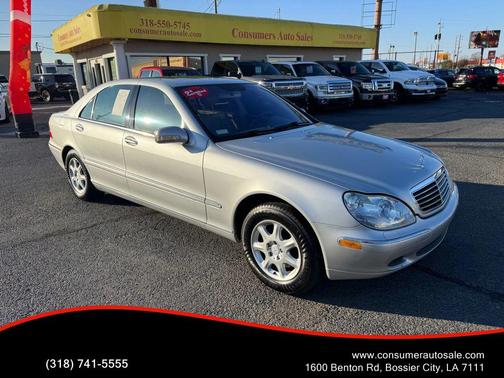 2001 Mercedes-Benz S-Class S 500 Sedan 4D