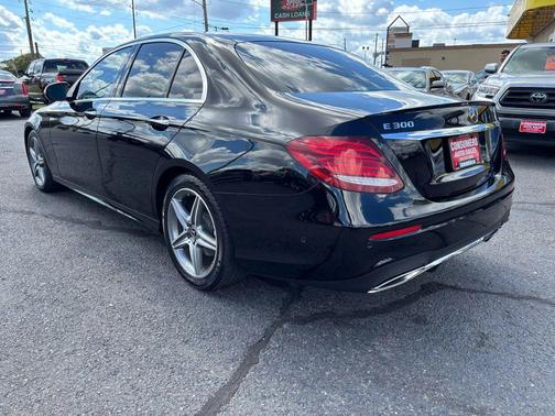 2019 Mercedes-Benz E-Class E 300 Sedan 4D