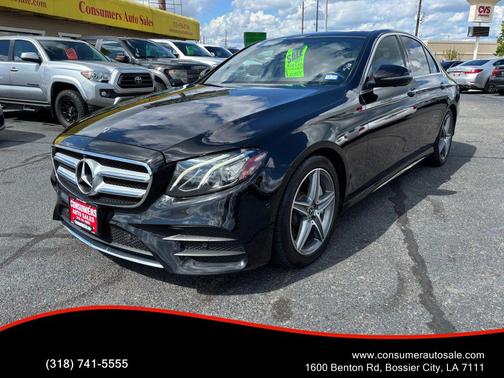2019 Mercedes-Benz E-Class E 300 Sedan 4D