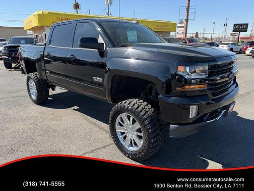 2018 Chevrolet Silverado 1500 2LT