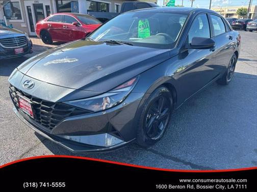 2021 Hyundai ELANTRA SEL