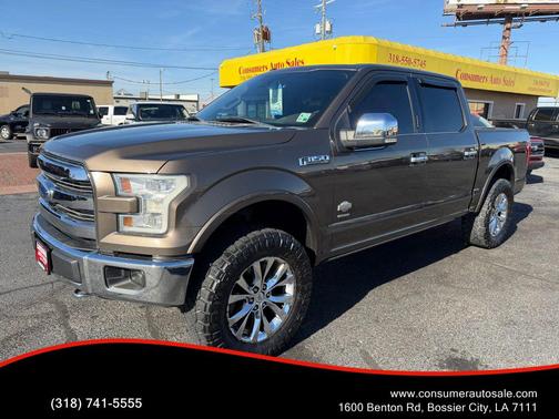 2016 Ford F-150 King Ranch