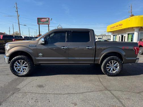 2016 Ford F-150 King Ranch