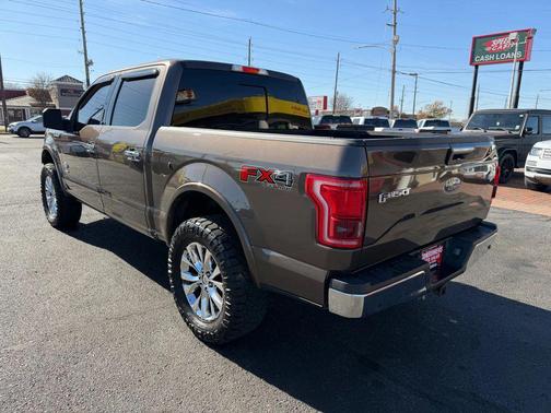 2016 Ford F-150 King Ranch