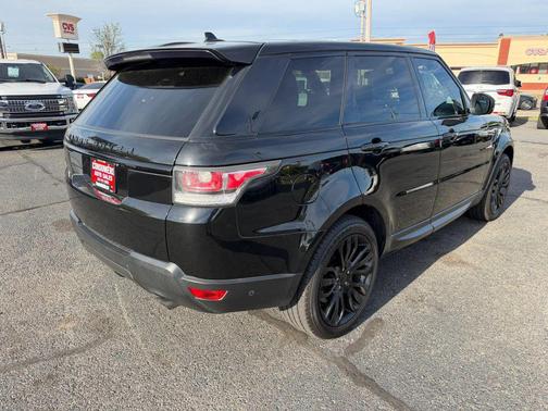 2016 Land Rover Range Rover Sport Supercharged