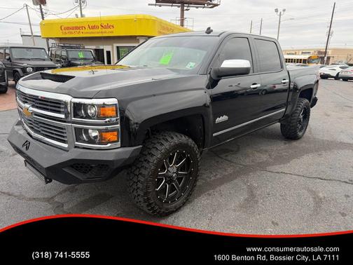 2014 Chevrolet Silverado 1500 High Country