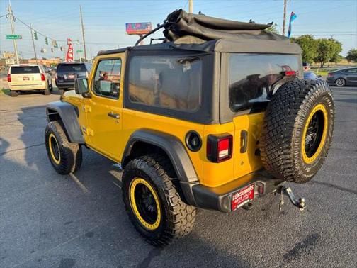 2019 Jeep Wrangler Sport S