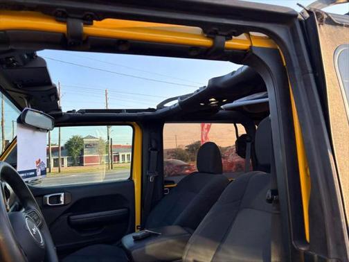 2019 Jeep Wrangler Sport S