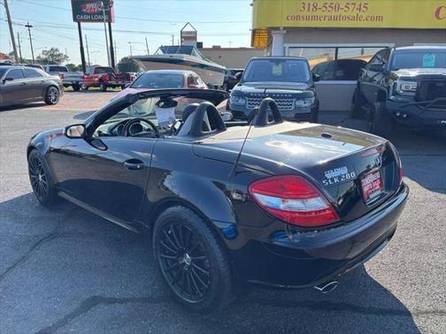 2008 Mercedes-Benz SLK-Class SLK280 Roadster