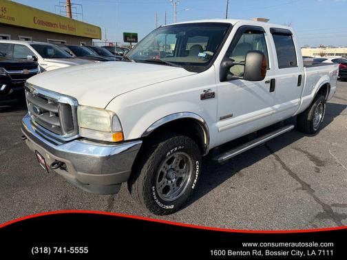 2004 Ford F-250 Lariat