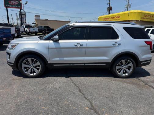 Ingot Silver Metallic 2018 Ford Explorer Limited
