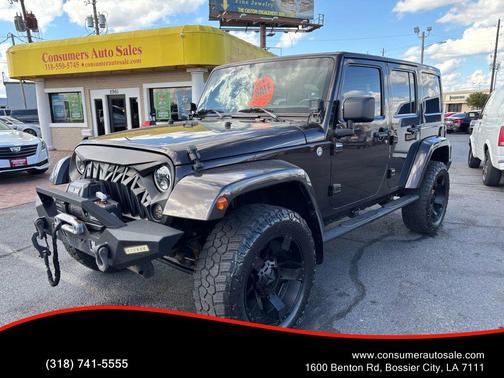 2013 Jeep Wrangler Unlimited Sahara