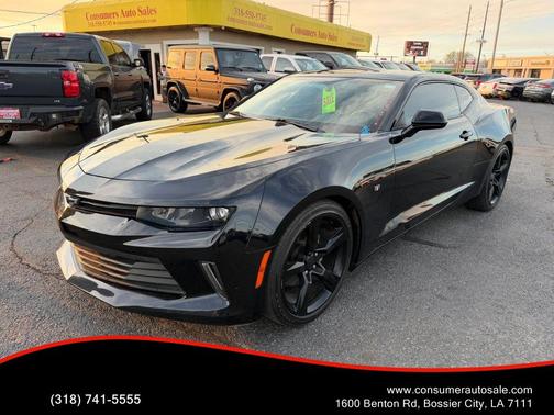 2017 Chevrolet Camaro 1LT