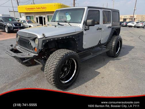 2012 Jeep Wrangler Unlimited Sport