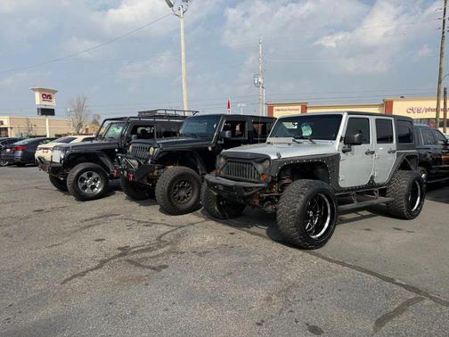 2012 Jeep Wrangler Unlimited Sport
