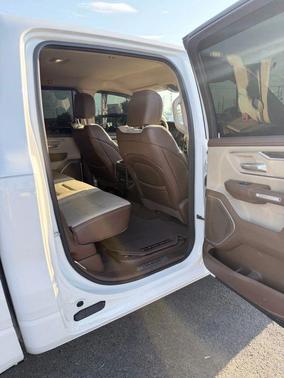 White 2020 RAM 1500 Laramie