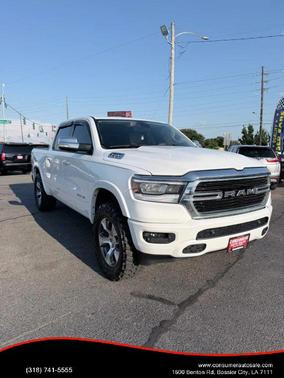 White 2020 RAM 1500 Laramie