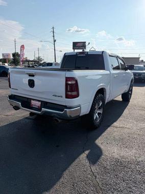 White 2020 RAM 1500 Laramie