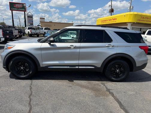 Iconic Silver Metallic 2020 Ford Explorer XLT