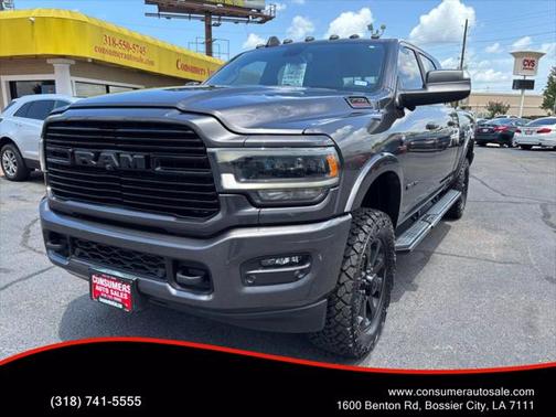 2020 RAM 2500 Laramie Mega Cab 4X4 6'4' Box