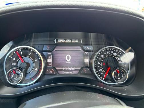 2020 RAM 2500 Laramie Mega Cab 4X4 6'4' Box